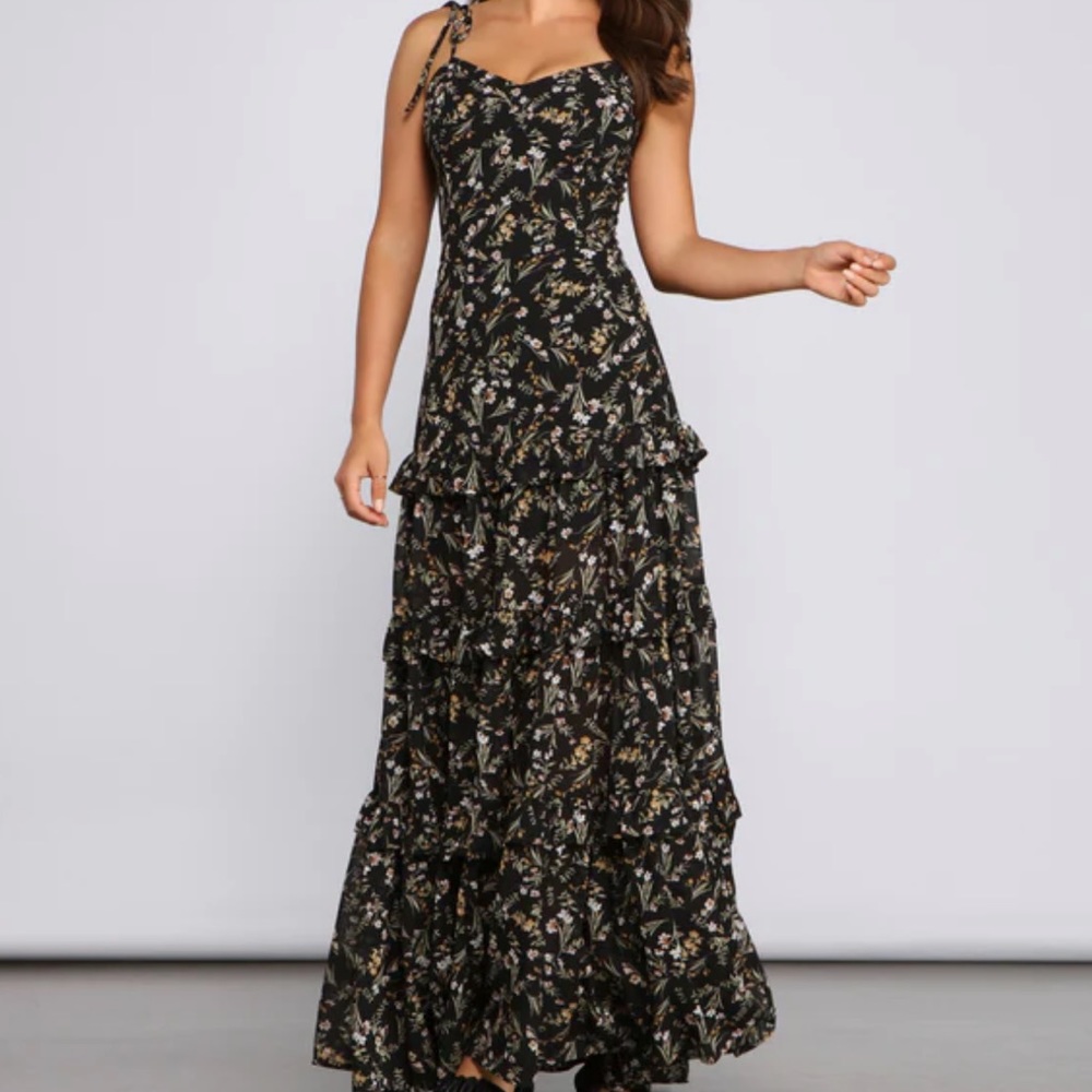 Windsor floral maxi dress